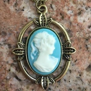 Vampire Diaries Katherine pendant necklace