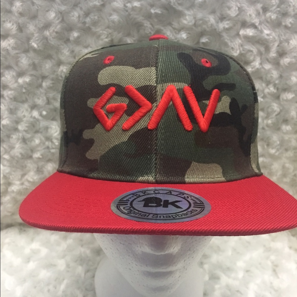 God Is Greater Than My High's Or Lows Snapback