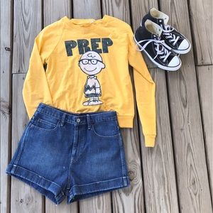 Cute Graphic Sweater