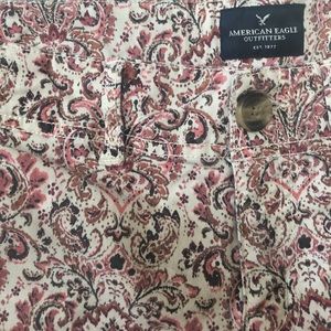 paisley American eagle shorts