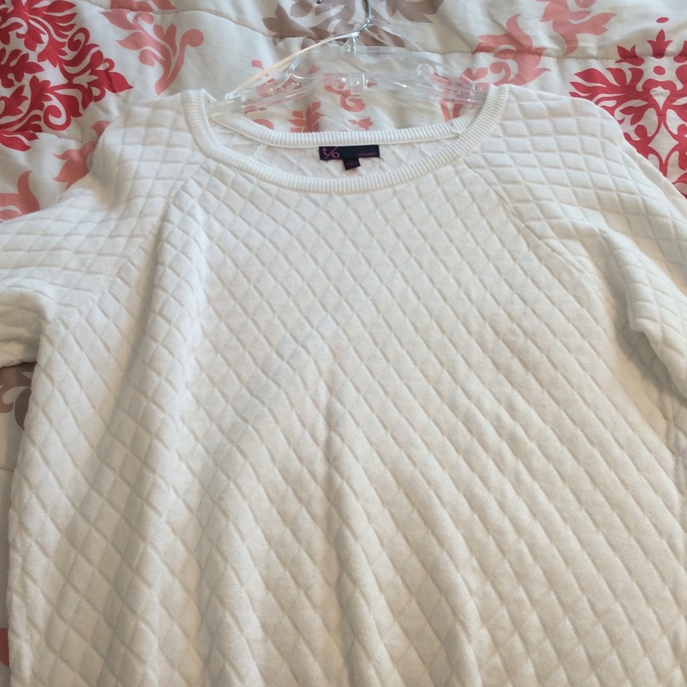 White sweater