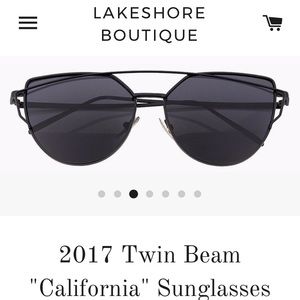 Lakeshore Boutique Sunglasses