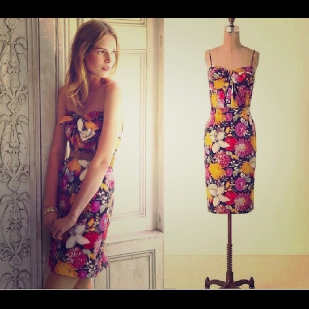 Moulinette Soeurs Tropica Dress Anthropologie