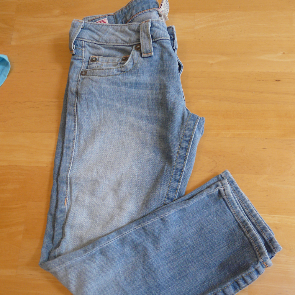 mid-rise skinny crop True Religion Jeans