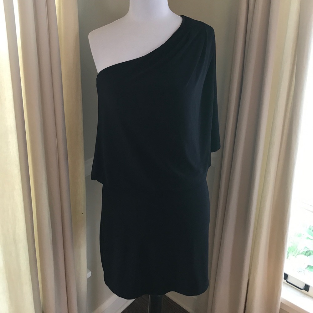 Jessica Simpson one shoulder minidress