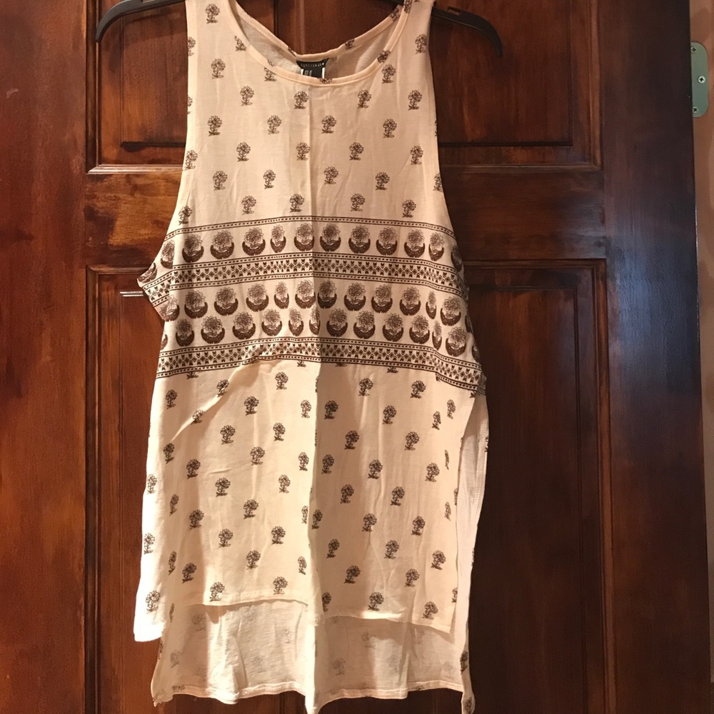 NWT Forever 21 High-Low Tank