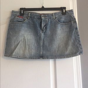 Guess Jeans denim mini skirt - sz 32