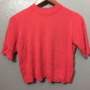 Turtle neck crop top