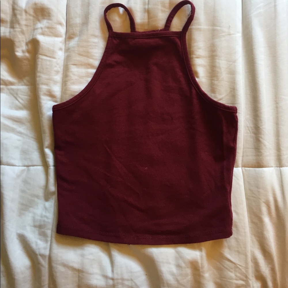 Red tank top (LA HEARTS)