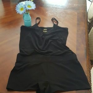 Armani exchange romper.