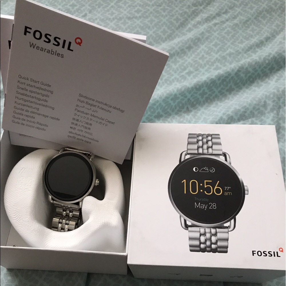 Fossil Q smart watch 1st generation