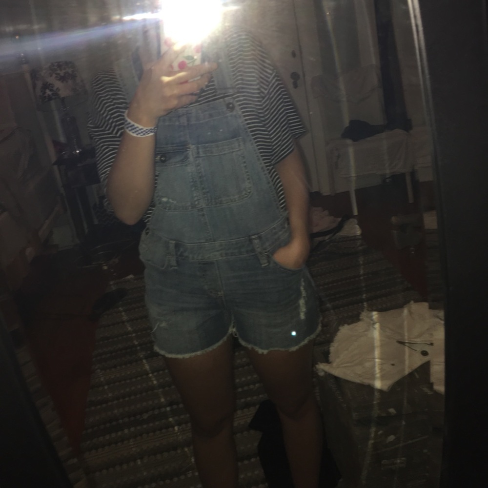denim overalls - Picture 4 of 4