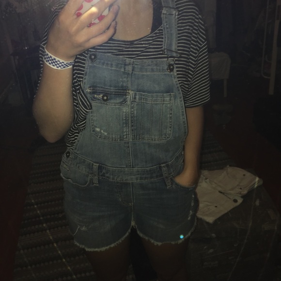 denim overalls - Picture 3 of 4
