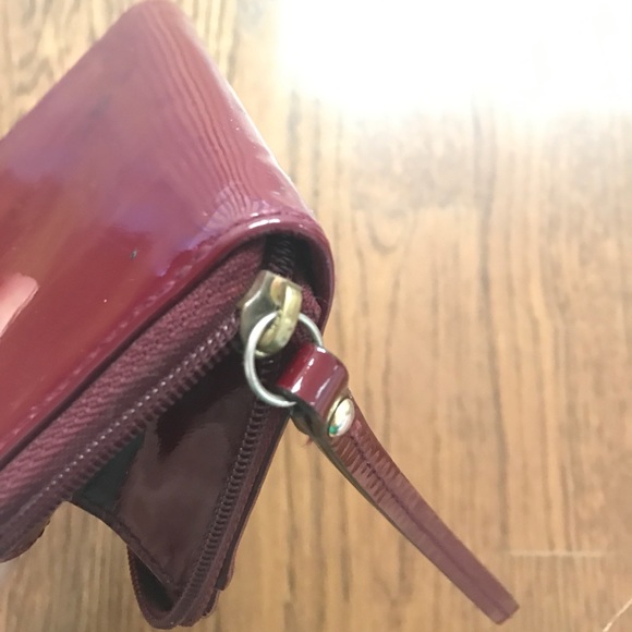 Coach leather Wallet wristlet - Picture 6 of 6