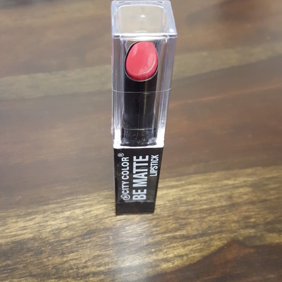 City Color Makeup City Color Be Matte Lipstick M9 Maroon Poshmark