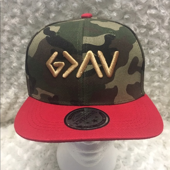 God Is Greater Than My High's Or Lows Snapback - Picture 1 of 4