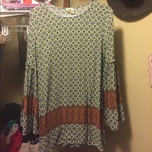 Spade & heart boutique brand shirt