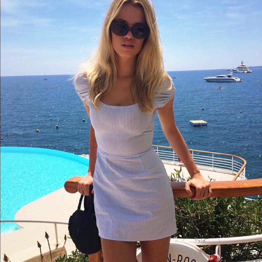 Reformation Capri dress