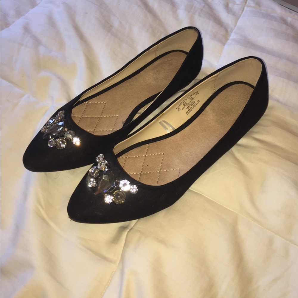 Slip on flats