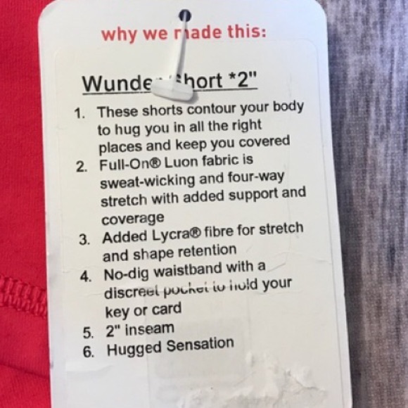 Wunder under short NWT - Picture 4 of 4