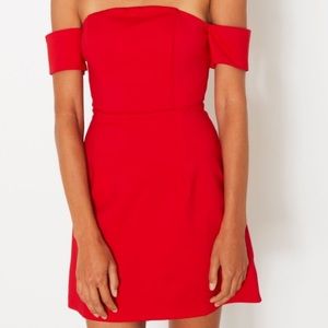 Mini Red Dress