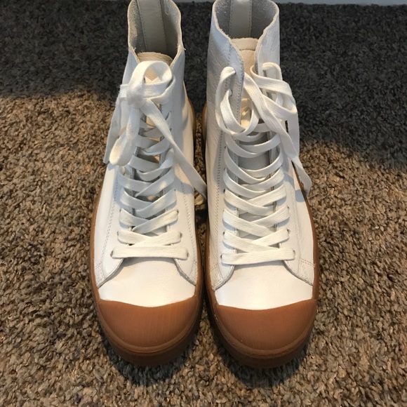 TOPSHOP Titan Hi-tops - Picture 2 of 3