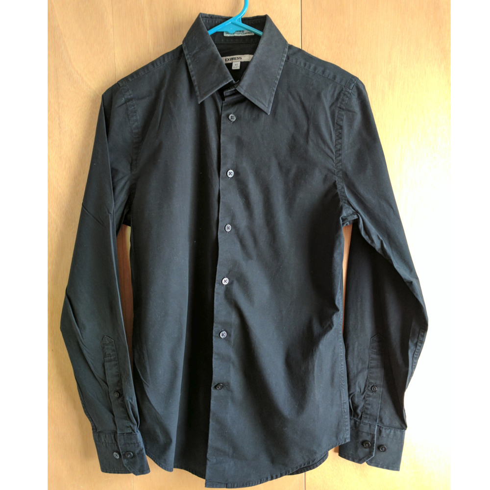 Express 1MX Button Up Shirt