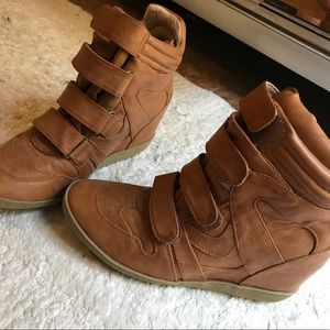 Steve Madden wedge sneakers