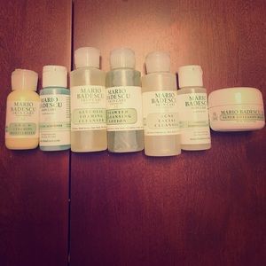 Mario Badescu Moisturizer, Toner, Cleansers, Mask