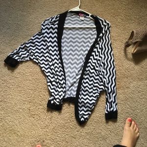 Black and white light cover up