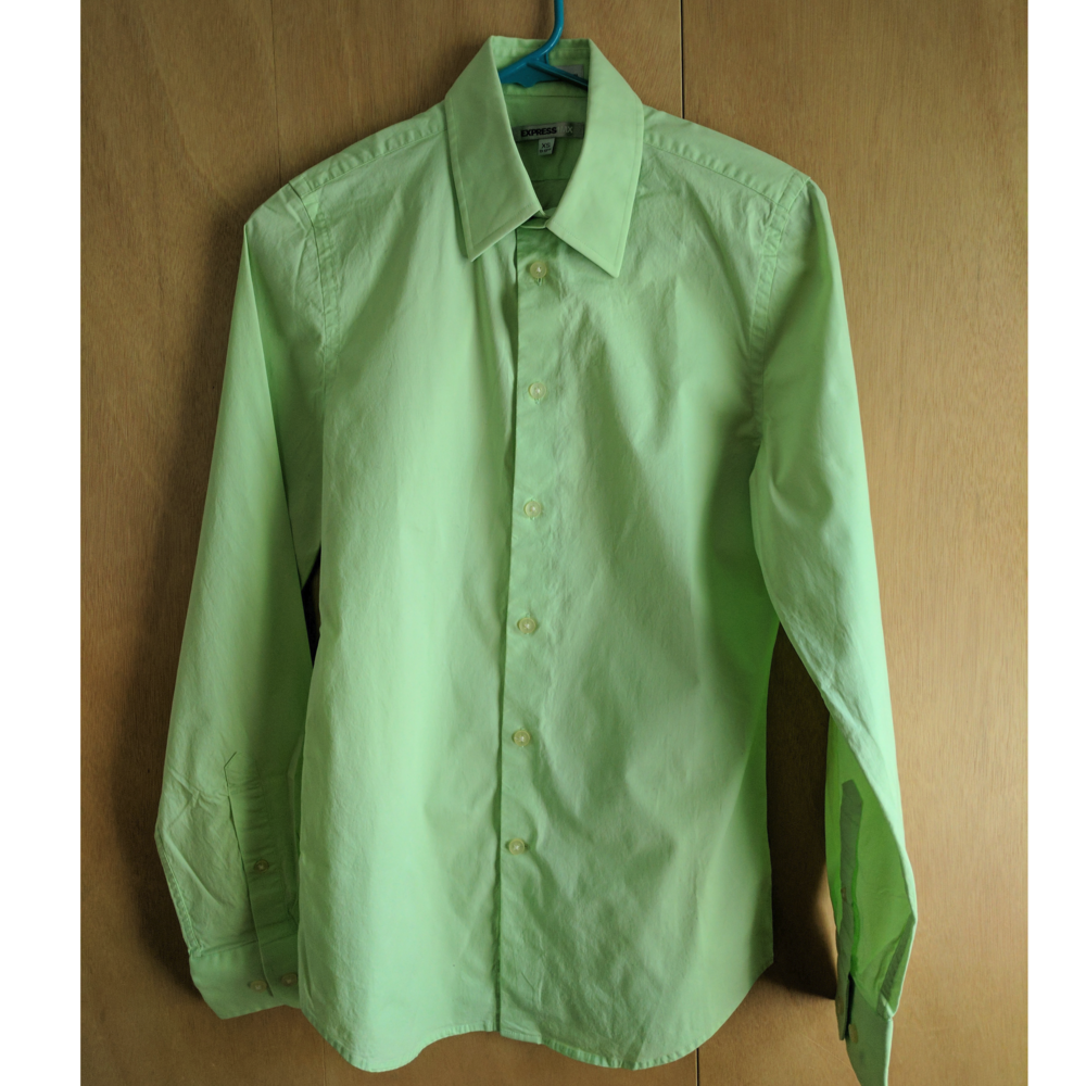 Express 1MX Button Up Shirt