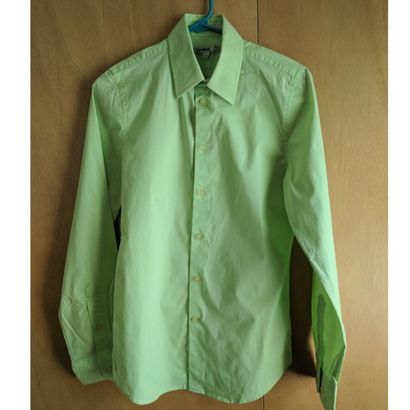 Express 1MX Button Up Shirt - Picture 1 of 2