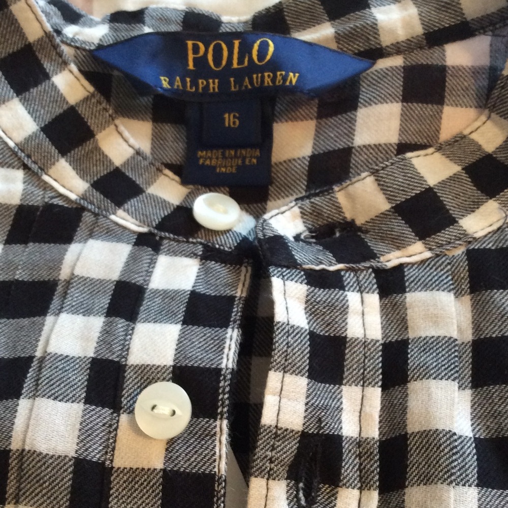 Polo Ralph Lauren button up - Picture 3 of 4