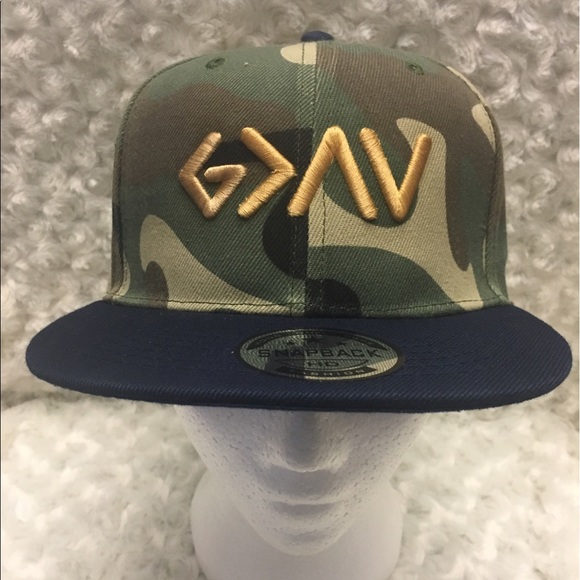 God Is Greater Than My High's Or Lows Snapback - Picture 1 of 4