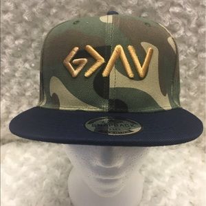 God Is Greater Than My High's Or Lows Snapback