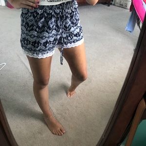 Patterned Shorts