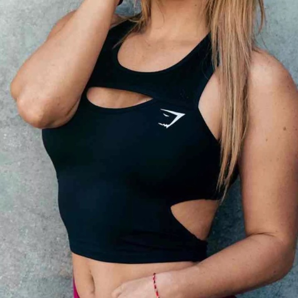 Gymshark x Nikki B Mezzanine Crop