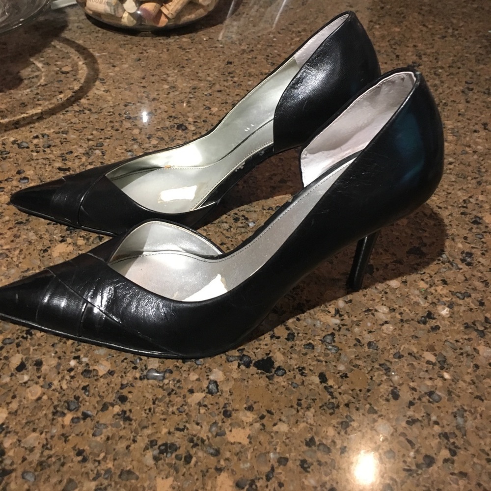 Next brand 4" black heels.
