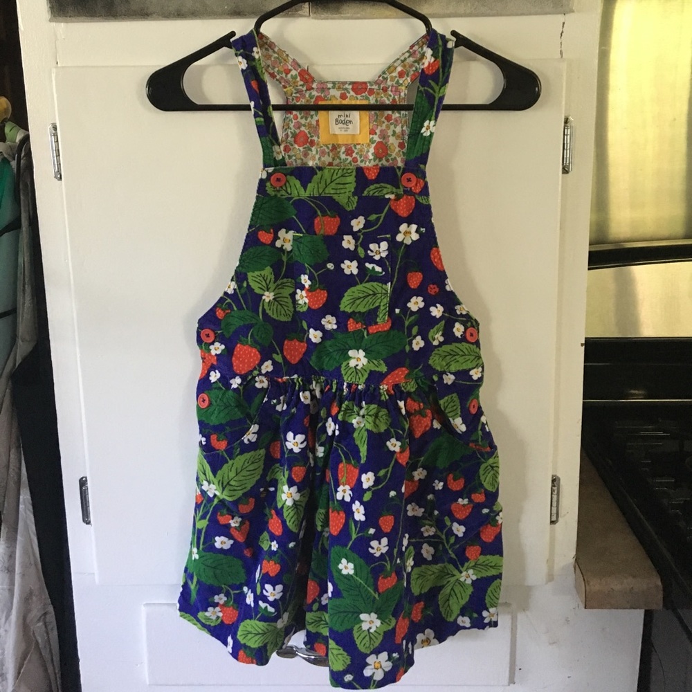 Mini Boden Children's Overall Dress
