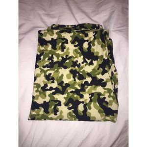Camo LuLaRoe Leggings