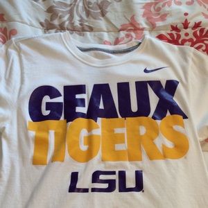LSU nike tshirt