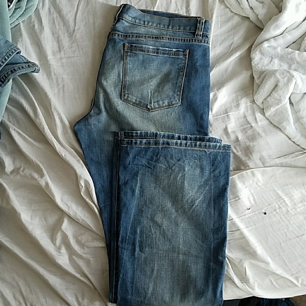 London flare jeans