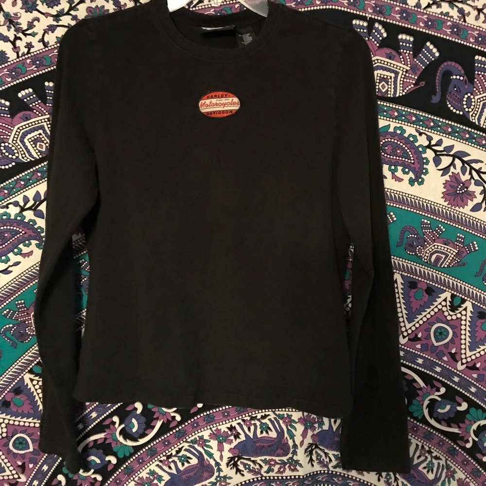Ladies Harley Davidson Long sleeve T