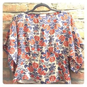 🖤Anna Sui for Anthropologie blouse in size 2🖤