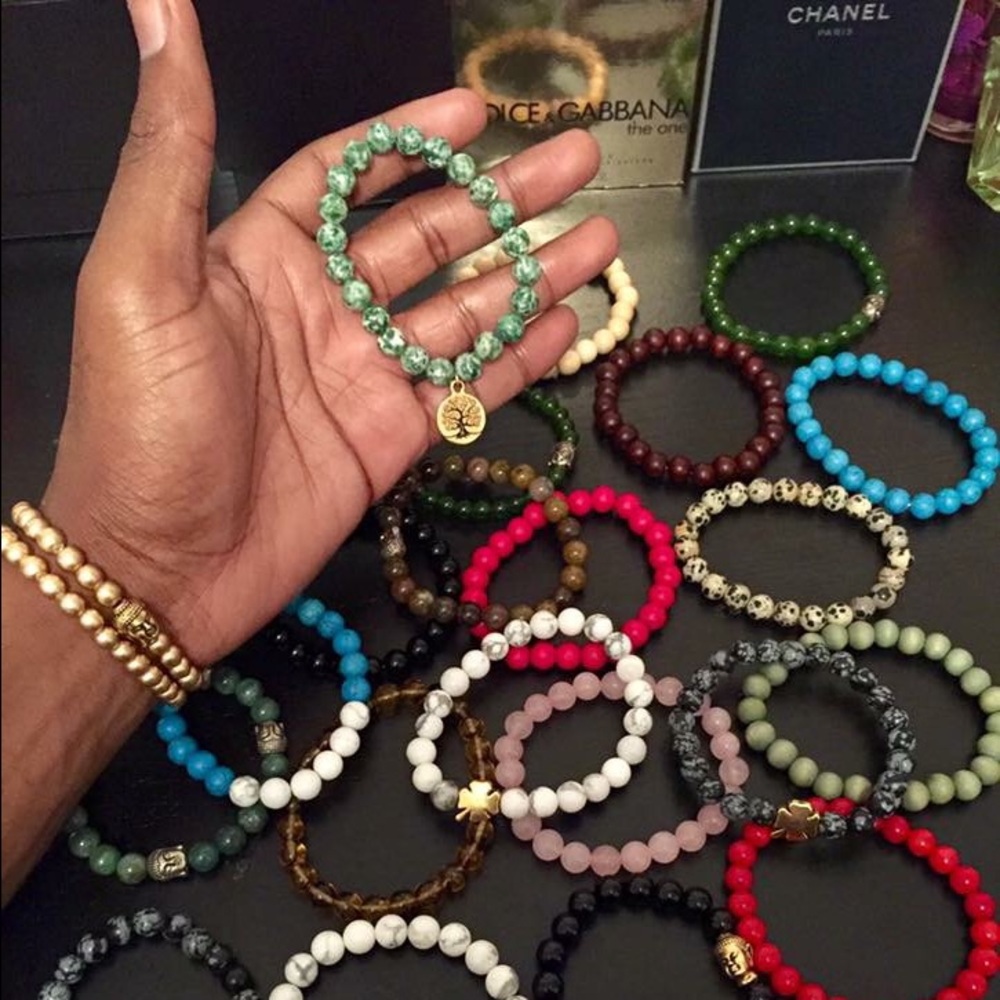 Beaded bracelets - Picture 5 of 5