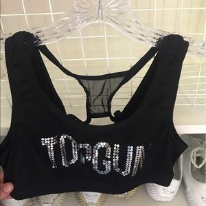 GK Top Gun Sports Bra