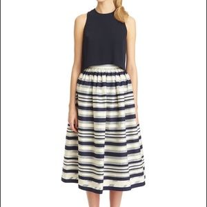 Anthropologie / Erin Featherston Midi Skirt