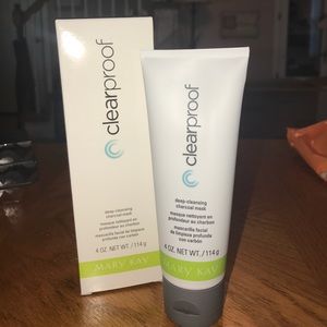Clearproof deep cleansing charcoal mask