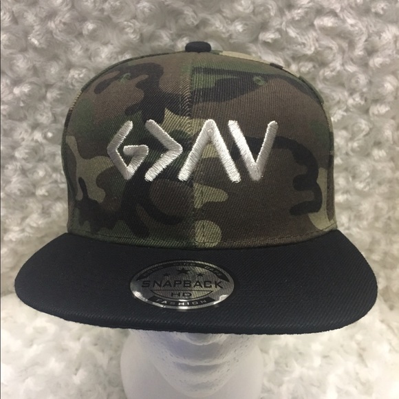 God Is Greater Than My High's Or Lows Snapback - Picture 1 of 4