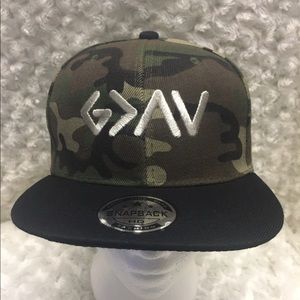 God Is Greater Than My High's Or Lows Snapback